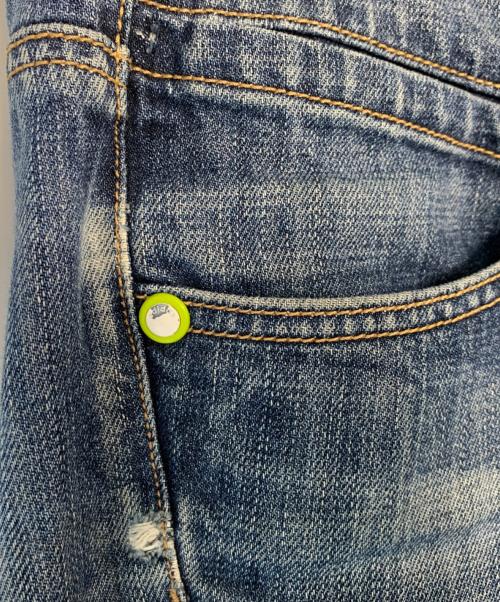 adidas NEO Label（アディダスネオラベル）adidas NEO Label (アディダスネオラベル) adidas NEO Label デニムパンツ ネイビー サイズ:34の古着・服飾アイテム