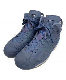 NIKE（ナイキ）の古着「NIKE AIR JORDAN6 RETRO ハイカットスニーカー」｜パープル