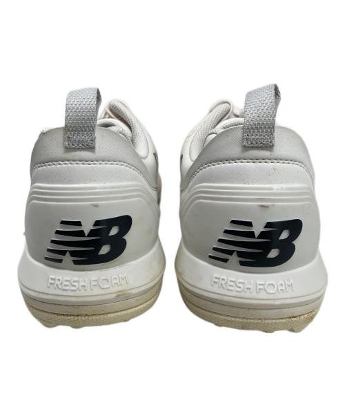NEW BALANCE（ニューバランス）NEW BALANCE (ニューバランス) NEW BALANCE ゴルフシューズ ホワイト サイズ:27.5cmの古着・服飾アイテム