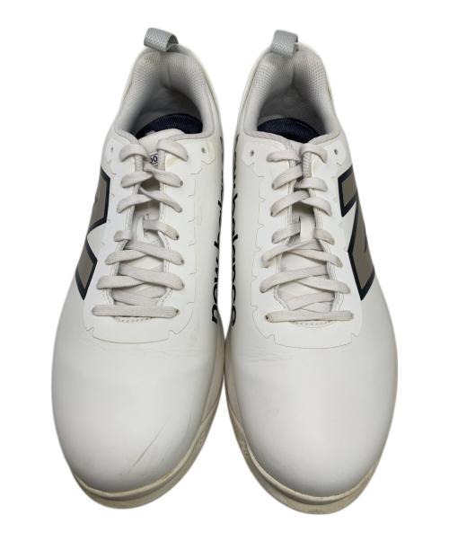 NEW BALANCE（ニューバランス）NEW BALANCE (ニューバランス) NEW BALANCE ゴルフシューズ ホワイト サイズ:27.5cmの古着・服飾アイテム