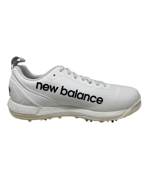 NEW BALANCE（ニューバランス）NEW BALANCE (ニューバランス) NEW BALANCE ゴルフシューズ ホワイト サイズ:27.5cmの古着・服飾アイテム
