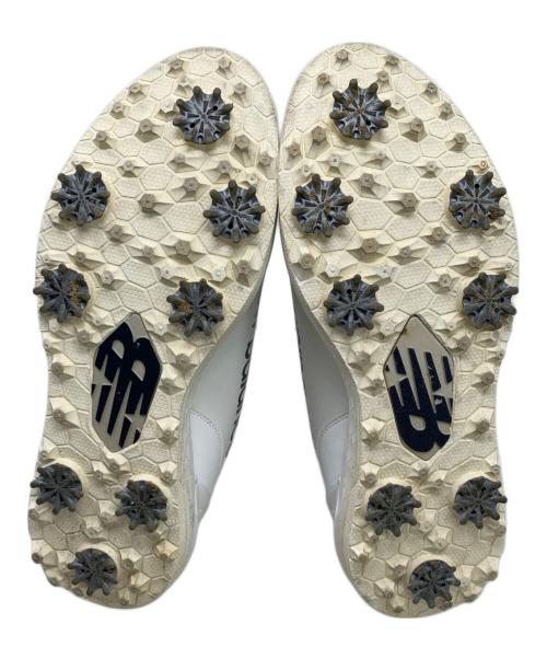 NEW BALANCE（ニューバランス）NEW BALANCE (ニューバランス) NEW BALANCE ゴルフシューズ ホワイト サイズ:27.5cmの古着・服飾アイテム