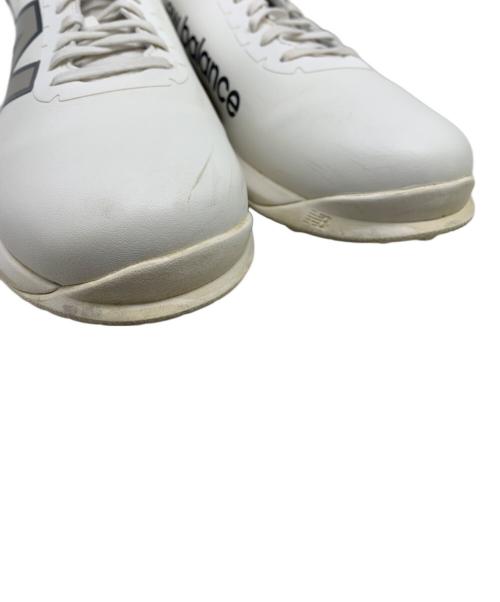 NEW BALANCE（ニューバランス）NEW BALANCE (ニューバランス) NEW BALANCE ゴルフシューズ ホワイト サイズ:27.5cmの古着・服飾アイテム