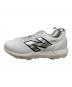NEW BALANCE (ニューバランス) NEW BALANCE ゴルフシューズ ホワイト サイズ:27.5cm：11000円