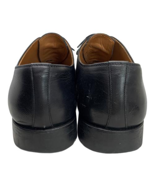 SCOTCH GRAIN（スコッチグレイン）SCOTCH GRAIN (スコッチグレイン) SCOTCH GRAIN ストレートチップシューズ ブラック サイズ:25 1/2の古着・服飾アイテム