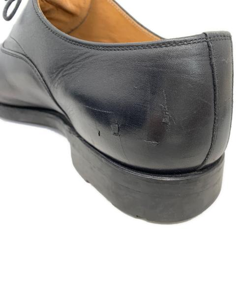 SCOTCH GRAIN（スコッチグレイン）SCOTCH GRAIN (スコッチグレイン) SCOTCH GRAIN ストレートチップシューズ ブラック サイズ:25 1/2の古着・服飾アイテム