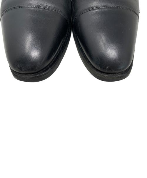 SCOTCH GRAIN（スコッチグレイン）SCOTCH GRAIN (スコッチグレイン) SCOTCH GRAIN ストレートチップシューズ ブラック サイズ:25 1/2の古着・服飾アイテム