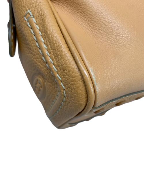 TOD'S（トッズ）TOD'S (トッズ) TOD'S レザーハンドバッグ ブラウンの古着・服飾アイテム