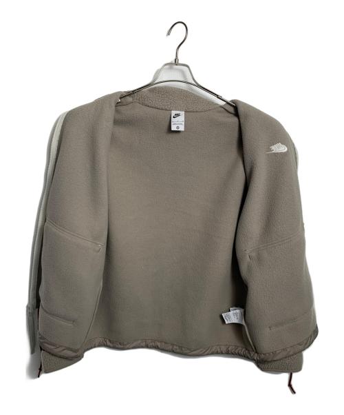 NIKE（ナイキ）NIKE (ナイキ) NIKE ボアジャケット グレー サイズ:XLの古着・服飾アイテム