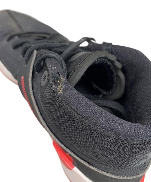 NIKE（ナイキ）NIKE (ナイキ) NIKE スニーカー ブラック×レッド サイズ:27㎝の古着・服飾アイテム