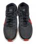 中古・古着 NIKE (ナイキ) NIKE スニーカー ブラック×レッド サイズ:27㎝：5000円