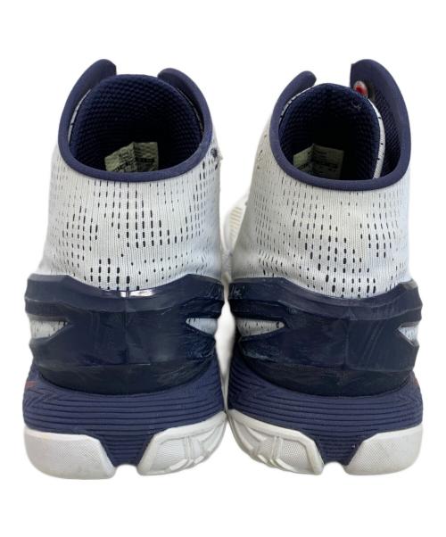 UNDER ARMOUR（アンダーアーマー）UNDER ARMOUR (アンダーアーマー) UNDER ARMOUR ハイカットスニーカー ホワイト サイズ:27㎝の古着・服飾アイテム