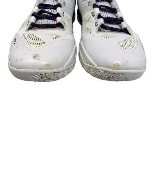 UNDER ARMOUR（アンダーアーマー）UNDER ARMOUR (アンダーアーマー) UNDER ARMOUR ハイカットスニーカー ホワイト サイズ:27㎝の古着・服飾アイテム