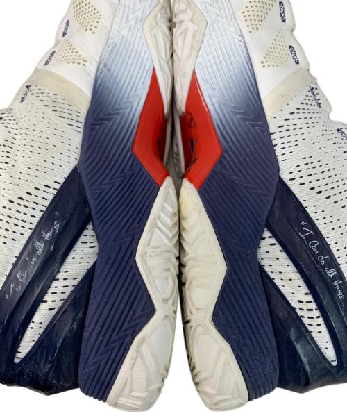 UNDER ARMOUR（アンダーアーマー）UNDER ARMOUR (アンダーアーマー) UNDER ARMOUR ハイカットスニーカー ホワイト サイズ:27㎝の古着・服飾アイテム