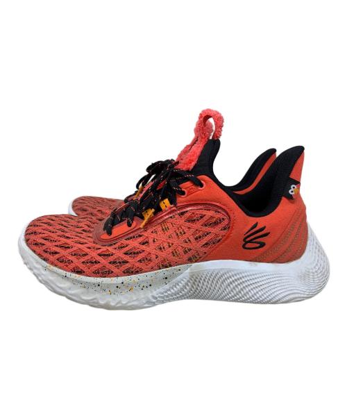 UNDER ARMOUR（アンダーアーマー）UNDER ARMOUR (アンダーアーマー) SESAME STREET (セサミストリート) UNDER ARMOUR SESAME STREET CURRY 9 STREET スニーカー ピンク サイズ:27.5cmの古着・服飾アイテム