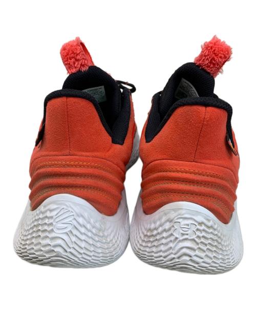 UNDER ARMOUR（アンダーアーマー）UNDER ARMOUR (アンダーアーマー) SESAME STREET (セサミストリート) UNDER ARMOUR SESAME STREET CURRY 9 STREET スニーカー ピンク サイズ:27.5cmの古着・服飾アイテム