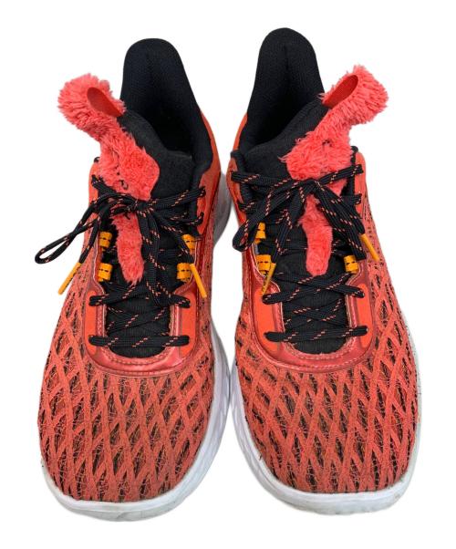 UNDER ARMOUR（アンダーアーマー）UNDER ARMOUR (アンダーアーマー) SESAME STREET (セサミストリート) UNDER ARMOUR SESAME STREET CURRY 9 STREET スニーカー ピンク サイズ:27.5cmの古着・服飾アイテム