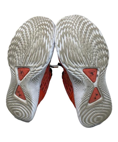 UNDER ARMOUR（アンダーアーマー）UNDER ARMOUR (アンダーアーマー) SESAME STREET (セサミストリート) UNDER ARMOUR SESAME STREET CURRY 9 STREET スニーカー ピンク サイズ:27.5cmの古着・服飾アイテム