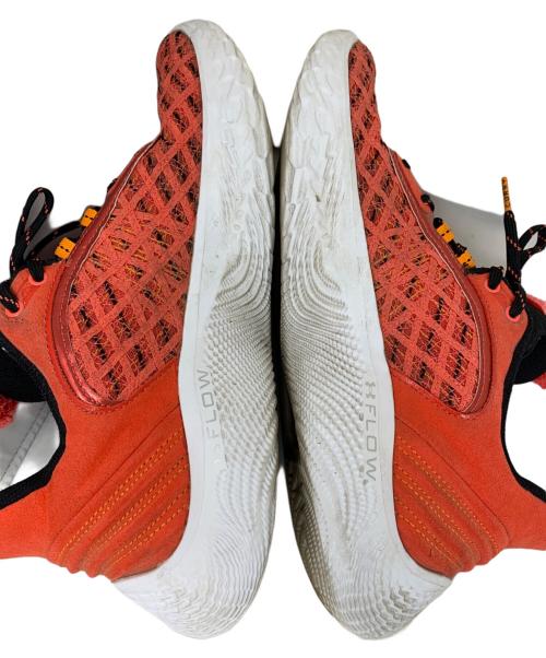 UNDER ARMOUR（アンダーアーマー）UNDER ARMOUR (アンダーアーマー) SESAME STREET (セサミストリート) UNDER ARMOUR SESAME STREET CURRY 9 STREET スニーカー ピンク サイズ:27.5cmの古着・服飾アイテム