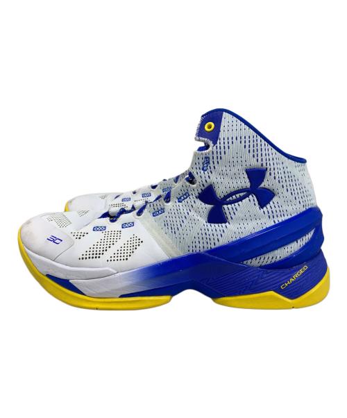 UNDER ARMOUR（アンダーアーマー）UNDER ARMOUR (アンダーアーマー) UNDER ARMOUR ハイカットスニーカー ホワイト サイズ:27㎝の古着・服飾アイテム