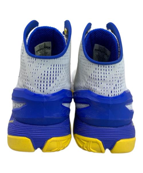 UNDER ARMOUR（アンダーアーマー）UNDER ARMOUR (アンダーアーマー) UNDER ARMOUR ハイカットスニーカー ホワイト サイズ:27㎝の古着・服飾アイテム