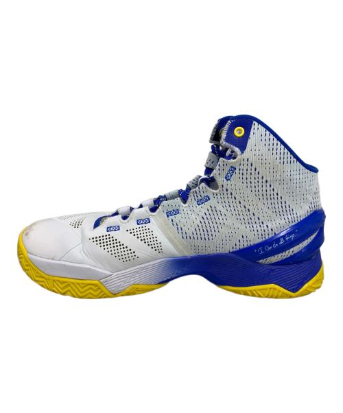 UNDER ARMOUR（アンダーアーマー）UNDER ARMOUR (アンダーアーマー) UNDER ARMOUR ハイカットスニーカー ホワイト サイズ:27㎝の古着・服飾アイテム