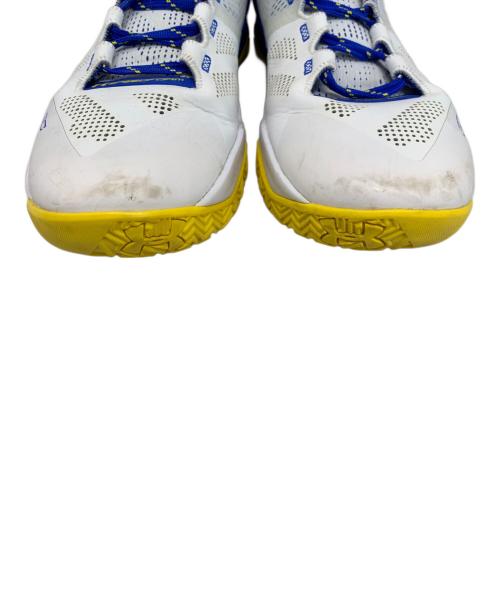 UNDER ARMOUR（アンダーアーマー）UNDER ARMOUR (アンダーアーマー) UNDER ARMOUR ハイカットスニーカー ホワイト サイズ:27㎝の古着・服飾アイテム