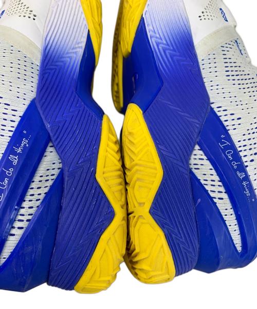 UNDER ARMOUR（アンダーアーマー）UNDER ARMOUR (アンダーアーマー) UNDER ARMOUR ハイカットスニーカー ホワイト サイズ:27㎝の古着・服飾アイテム