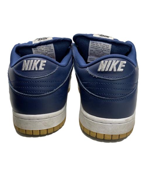NIKE（ナイキ）NIKE (ナイキ) SUPREME (シュプリーム) NIKE Supreme DUNK LOW スニーカー ネイビー×ゴールド サイズ:26.5㎝の古着・服飾アイテム