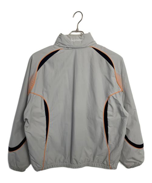 SUPREME（シュプリーム）Supreme (シュプリーム) UMBRO (アンブロ) Supreme UMBRO トラックジャケット グレー×オレンジ サイズ:XLの古着・服飾アイテム