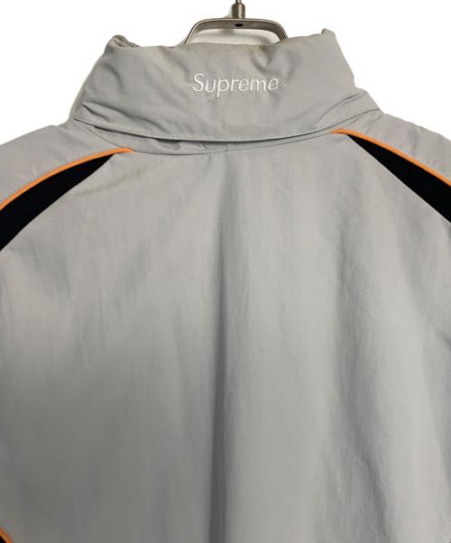 SUPREME（シュプリーム）Supreme (シュプリーム) UMBRO (アンブロ) Supreme UMBRO トラックジャケット グレー×オレンジ サイズ:XLの古着・服飾アイテム