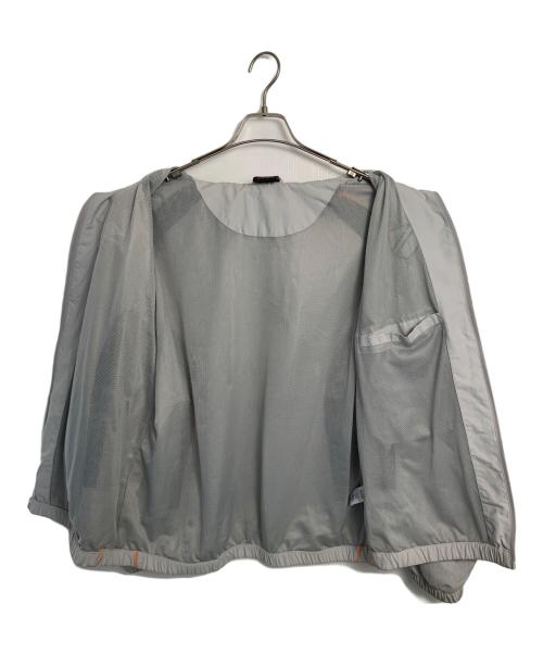 SUPREME（シュプリーム）Supreme (シュプリーム) UMBRO (アンブロ) Supreme UMBRO トラックジャケット グレー×オレンジ サイズ:XLの古着・服飾アイテム