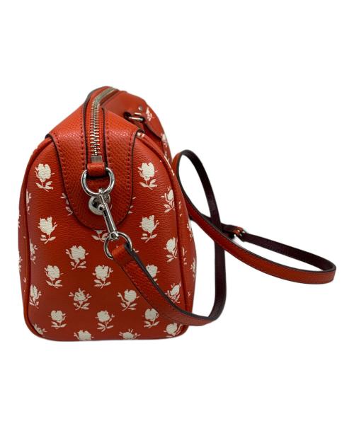 COACH（コーチ）COACH (コーチ) COACH 2WAYバッグ レッドの古着・服飾アイテム