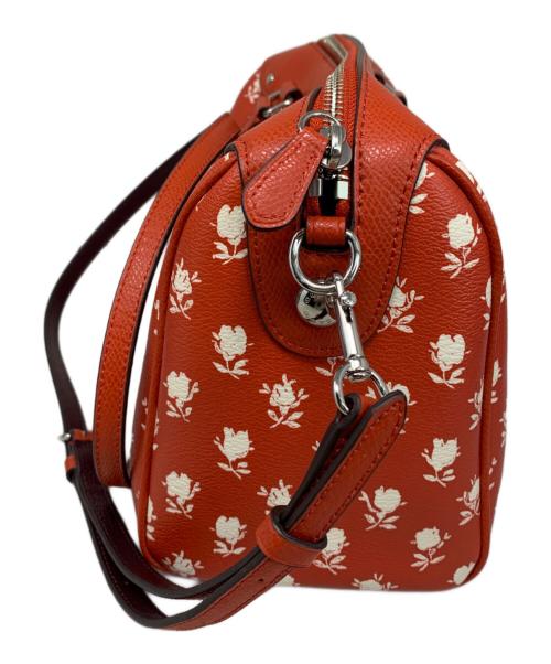 COACH（コーチ）COACH (コーチ) COACH 2WAYバッグ レッドの古着・服飾アイテム