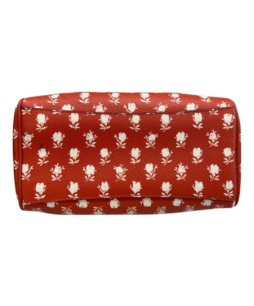 COACH（コーチ）COACH (コーチ) COACH 2WAYバッグ レッドの古着・服飾アイテム