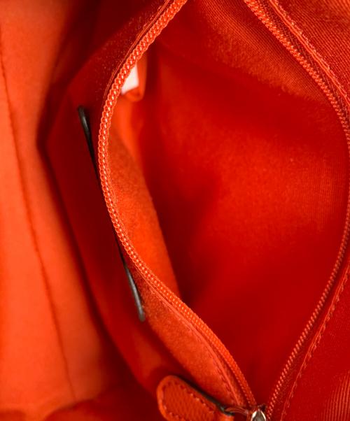 COACH（コーチ）COACH (コーチ) COACH 2WAYバッグ レッドの古着・服飾アイテム