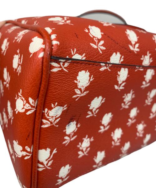 COACH（コーチ）COACH (コーチ) COACH 2WAYバッグ レッドの古着・服飾アイテム