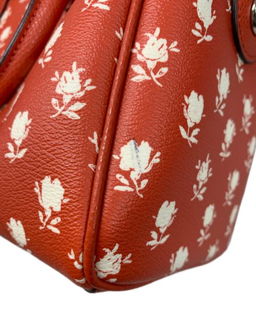 COACH（コーチ）COACH (コーチ) COACH 2WAYバッグ レッドの古着・服飾アイテム