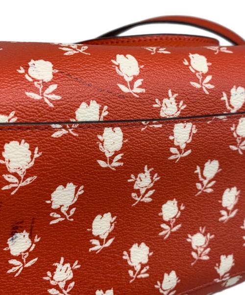 COACH（コーチ）COACH (コーチ) COACH 2WAYバッグ レッドの古着・服飾アイテム