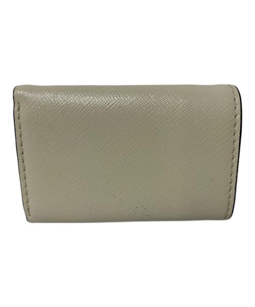 MARC JACOBS（マークジェイコブズ）MARC JACOBS (マークジェイコブス) MARC JACOBS 3つ折り財布 ピンクベージュの古着・服飾アイテム
