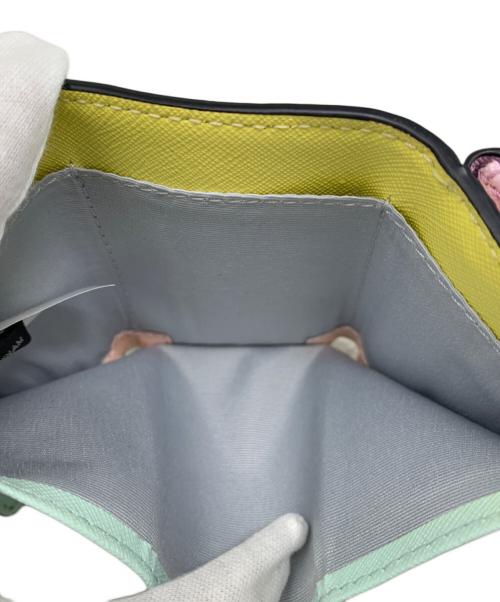 MARC JACOBS（マークジェイコブズ）MARC JACOBS (マークジェイコブス) MARC JACOBS 3つ折り財布 ピンクベージュの古着・服飾アイテム