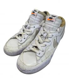 NIKE×sacai（ナイキ×サカイ）の古着「NIKE sacai BLAZER LOW スニーカー」｜ホワイト