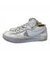 NIKE (ナイキ) sacai (サカイ) NIKE sacai BLAZER LOW スニーカー ホワイト サイズ:26㎝：7000円