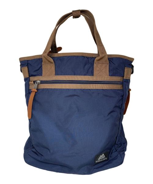 GREGORY（グレゴリー）GREGORY (グレゴリー) GREGORY コバートトート ネイビーの古着・服飾アイテム