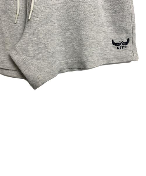 KITH（キス）KITH (キス) KITH ハーフパンツ グレー サイズ:Lの古着・服飾アイテム