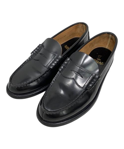 REGAL（リーガル）REGAL (リーガル) REGAL ローファー ブラック サイズ:24.5cmの古着・服飾アイテム