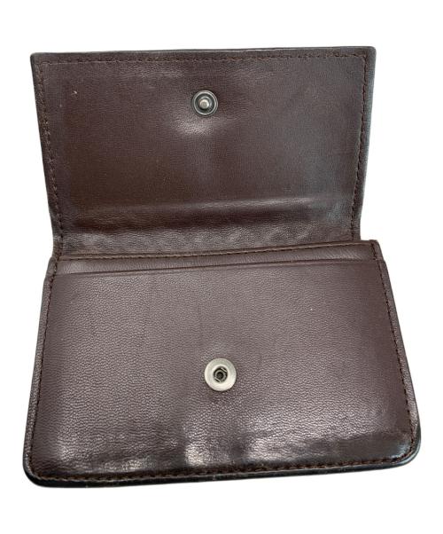 BOTTEGA VENETA（ボッテガベネタ）BOTTEGA VENETA (ボッテガベネタ) BOTTEGA VENETA カードケース ブラウンの古着・服飾アイテム