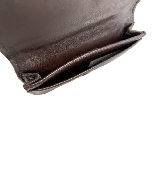 BOTTEGA VENETA（ボッテガベネタ）BOTTEGA VENETA (ボッテガベネタ) BOTTEGA VENETA カードケース ブラウンの古着・服飾アイテム