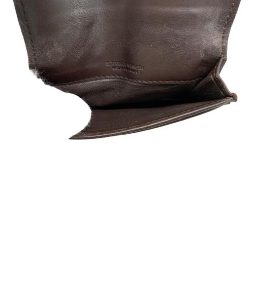 BOTTEGA VENETA（ボッテガベネタ）BOTTEGA VENETA (ボッテガベネタ) BOTTEGA VENETA カードケース ブラウンの古着・服飾アイテム