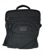 TUMIトゥミ）の古着「TUMI ショルダーバッグ」｜ブラック